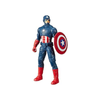 Marvel, Boneco Avengers Capitão América Olympus, Azul