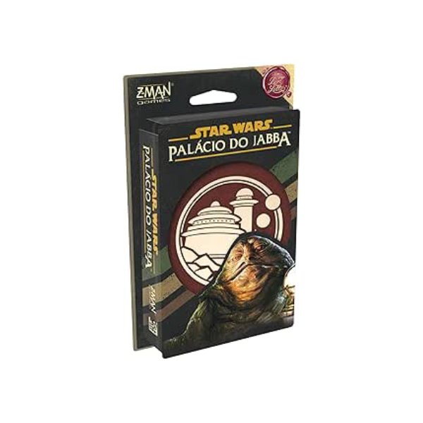 Galápagos, Palácio do Jabba: Um Jogo Love Letter, Jogo de Cartas para Amigos, 2 a 4 jogadores, 20 min, Multicor