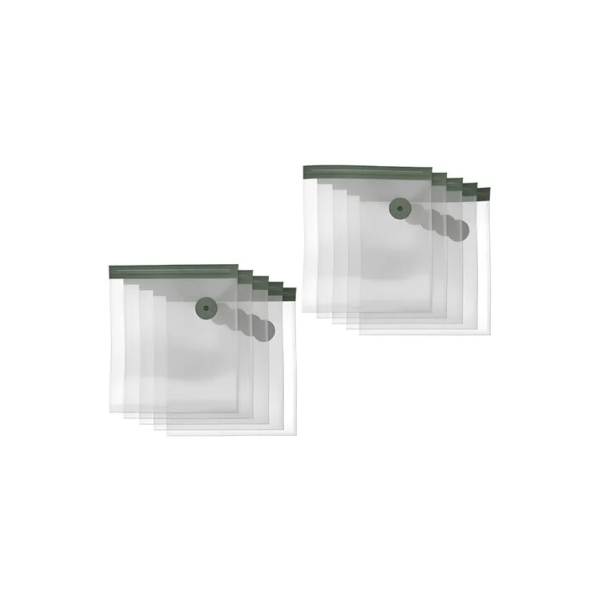 Saco Hermético Reutilizável À Vácuo 10 Unidades Electrolux