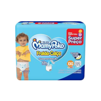 MamyPoko Fralda-Calça Superproteção Xxg 22 Unidades