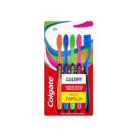 Escova de Dente Colgate Colors 5 unidades