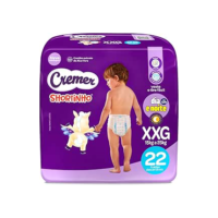 Fralda Cremer Shortinho Jumbo XXG 22 Unidades