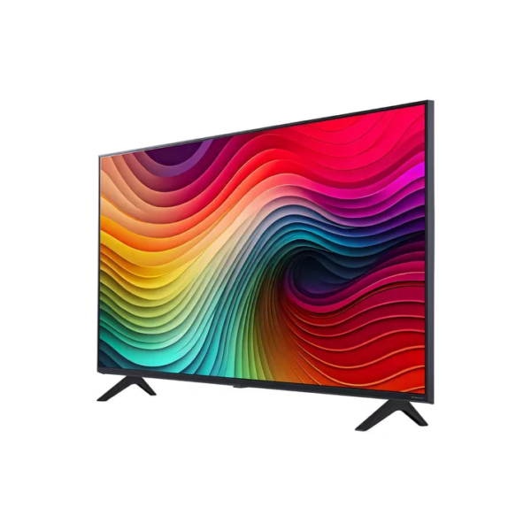Smart TV 4K 55" LG NanoCell 55NANO80T Processador α5 Ger7 AI Hub de Esportes Alexa/Chromecast integrado webOS 24 Controle Smart Magic