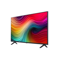 Smart TV 4K 55" LG NanoCell 55NANO80T Processador α5 Ger7 AI Hub de Esportes Alexa/Chromecast integrado webOS 24 Controle Smart Magic