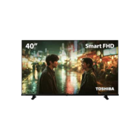 Smart TV DLED 40" Full HD Toshiba 40V35MS VIDAA 2 HDMI 2 USB Wi-Fi