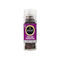 Smart Mix Pimentas Coloridas Com Moedor 50G