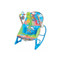 Cadeira De Descanso Musical Funtime Maxi Baby Vibratória
