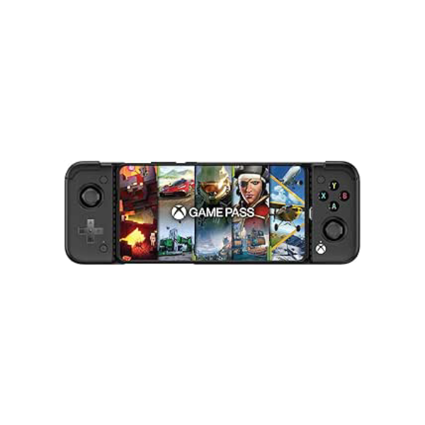 GameSir Controle de jogos X2 Pro-Xbox Mobile para Android tipo C (100-179 mm), controle de telefone para xCloud, Stadia, Luna - 1 mês Xbox Game Pass Ultimate - Carregamento de passagem (preto)