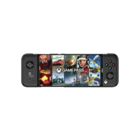 GameSir Controle de jogos X2 Pro-Xbox Mobile para Android tipo C (100-179 mm), controle de telefone para xCloud, Stadia, Luna - 1 mês Xbox Game Pass Ultimate - Carregamento de passagem (preto)