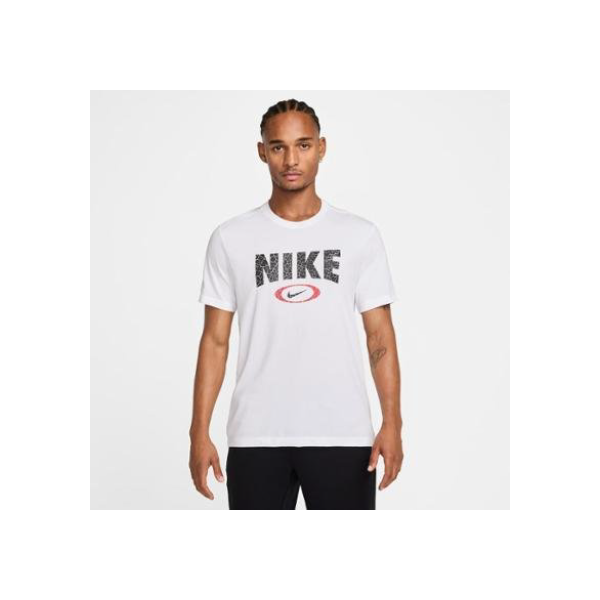 Camiseta Nike Dri-FIT Masculina - Branco