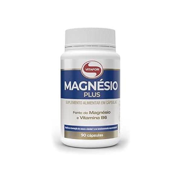 Vitafor - Magnésio Plus - 90 Cápsulas