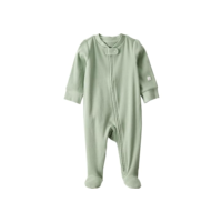 little planet by carter's Baby Sleep and Play Feito com Algodão Orgânico, Verde sálvia, 9 Meses
