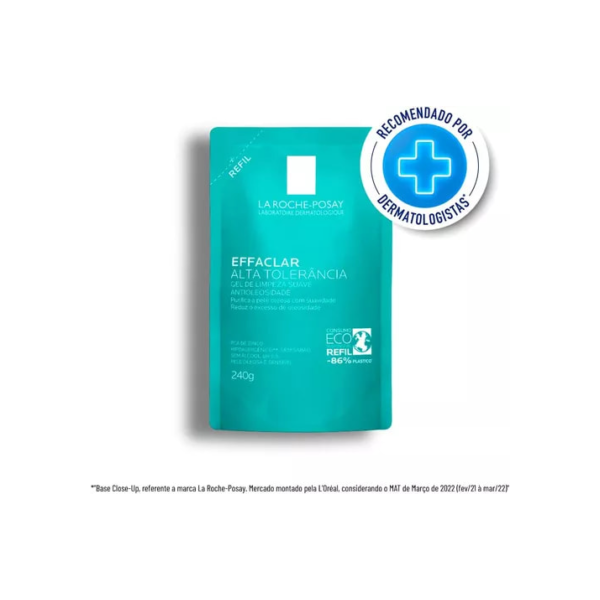 Gel De Limpeza Effaclar Alta Tolerância 240g La Roche-posay