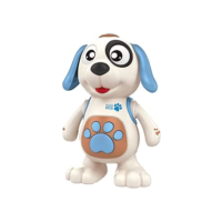 DM Toys Brinquedo Interativo Musical Mexe Danca Luz e Som Dancing Cachorro