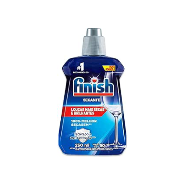 Finish Abrilhantador - Secante para Lava-Louças, 250ml