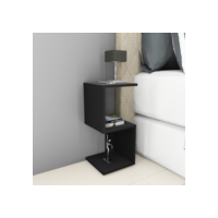 Mesa de Cabeceira Modelo S ou Z para Quarto ou lateral três opções de cor
