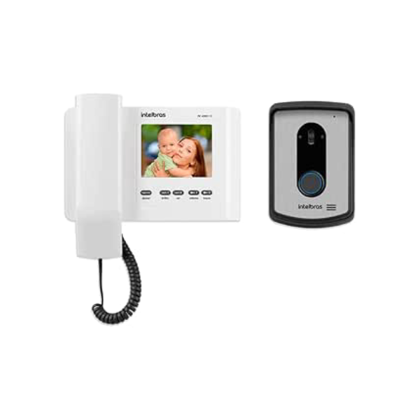 Vídeo Porteiro Inteligente Intelbras IV 4010 HS Branco