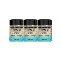 Kit 3x Colageno Tipo 2 + Vitaminas Joelho E Articulação 60 Caps