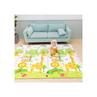 tapete bebe emborrachado Tatame Infantil 2*1.8M Bebê Dupla Face
