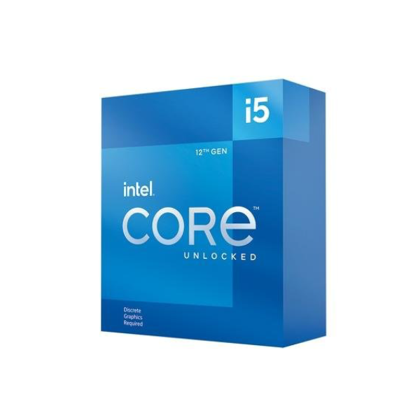 Processador Intel Core i5-12600KF, 3.7GHz (4.9Ghz Max Turbo), Cache 20MB, Quad Core, 16 Threads, LGA 1700 - BX8071512600KF