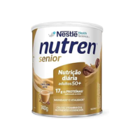 Complemento Alimentar Nutren Senior, Café com Leite, 740g