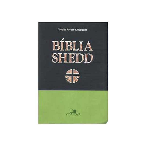 Bíblia Shedd - Capa Duotone Verde