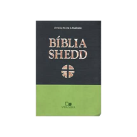 Bíblia Shedd - Capa Duotone Verde