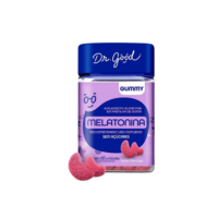 Melatonina 0,21mg Fini Dr. Good - Gomas Sabor Morango - 60 unidades