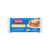 Barilla Massa Com Ovos Lasanha 200G