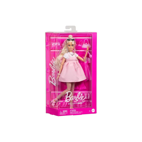 Boneca Barbie Barbie Estilo Deluxe
