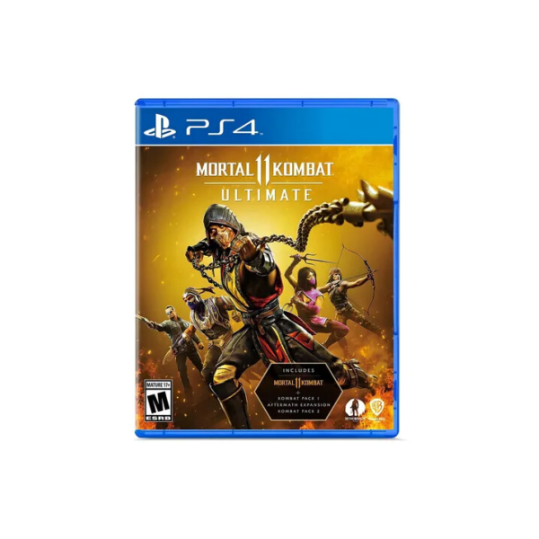 Mortal Kombat 11 Ultimate PS4 Físico