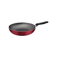 Frigideira Funda Tramontina Loreto em Alumínio com Revestimento Interno e Externo em Antiaderente Starflon Max Vermelho 24 cm 2,2 L
