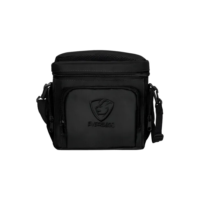 Bolsa Térmica Fitness Master Black Multiuso Porta Marmita Frasqueira Everbags Preto