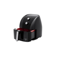 Fritadeira Air Fryer Britânia 5,5L 1500W BFR50 Redstone 220V