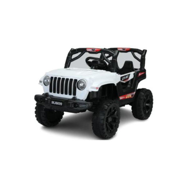 Jipe Infantil Elétrico 12v Caminhonete Motorizado Controle Remoto Música - Brinqkids