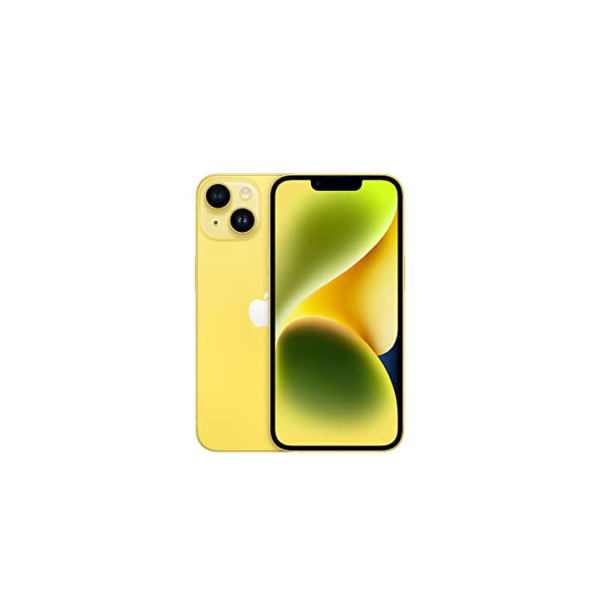 Apple iPhone 14 (128 GB) – Amarelo