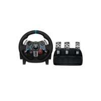 Volante e Pedais Logitech G29 Driving Force com Force Feedback para PS5, PS4, PS3 e PC