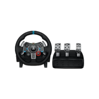 Volante e Pedais Logitech G29 Driving Force com Force Feedback para PS5, PS4, PS3 e PC