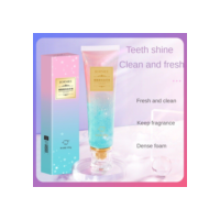 SR Niacinamida Creme Dental Clareador Hálito Fresco Remove o Amarelecimento Limpa a Boca Protege Gengivas e Dentes
