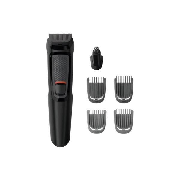 Aparador De Pelos Barbeador Philips Multigroom 6 Em 1 Mg3711