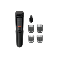 Aparador De Pelos Barbeador Philips Multigroom 6 Em 1 Mg3711