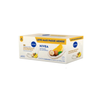 Sabão em barra Nivea Nutrição Da Natureza de 80 g 6 u pacote x 6