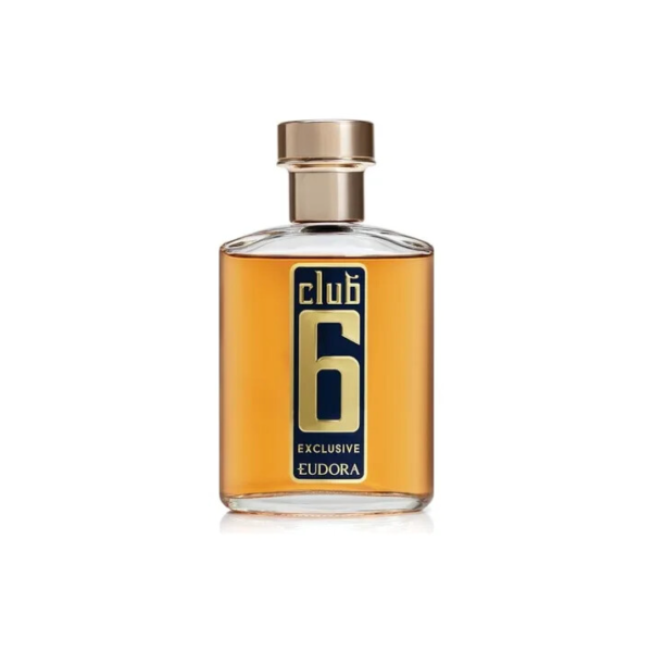 Club 6 Exclusive Deo Colônia Masculino Eudora