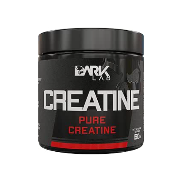 Creatina Pura Dark Lab 150g, Monohidratada 100% de Pureza, Sem Glúten, Sem Sabor