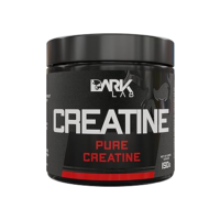 Creatina Pura Dark Lab 150g, Monohidratada 100% de Pureza, Sem Glúten, Sem Sabor
