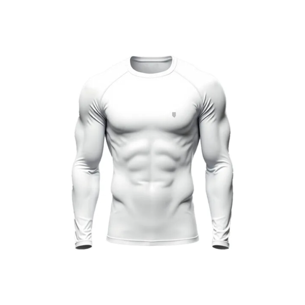 Camiseta Uv Segunda Pele Proteção Solar Manga Longa Dry Fit