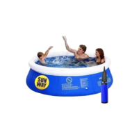 Piscina Inflável 1000 Litros Sun Way + Bomba Manual