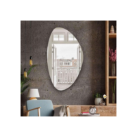 Espelho Organico Médio Abstrato Tendencia Decoração Chique Luxo Moda Super lançamento em promoção