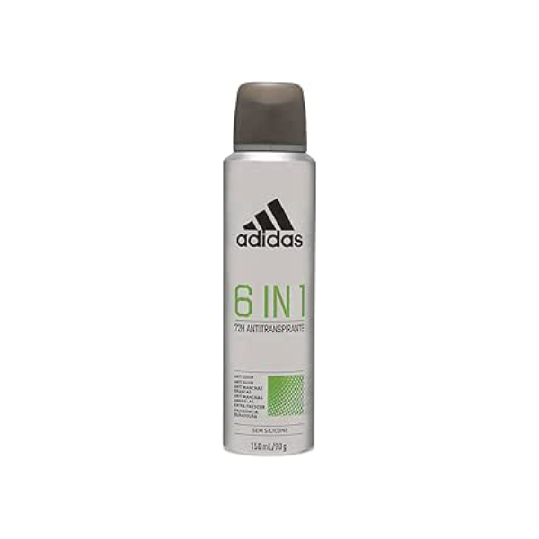 Coty - Desodorante Aero Ant Adidas 150Ml Masc 6 In 1