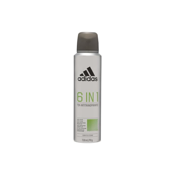 Coty - Desodorante Aero Ant Adidas 150Ml Masc 6 In 1